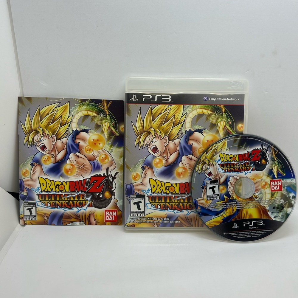 PS3 Dragon Ball Z: Ultimate Tenkaichi